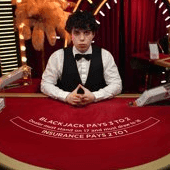 Blackjack VIP B game cover